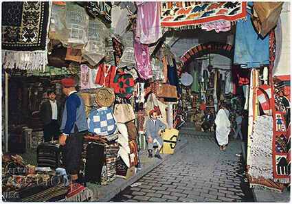 PC - Τυνησία - αγορά 03 - 1971