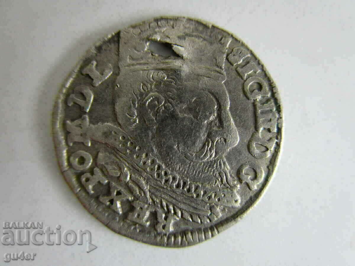 ❌❌Sigismund, silver coin from old jewelry, ORIGINAL, RRRR❌❌