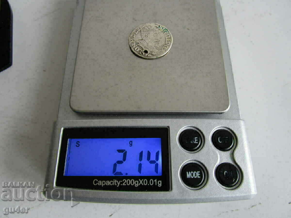 Auction ❌❌Sigismund, silver coin from old jewelry, ORIGINAL, RRRR❌❌ Auction ❌❌Sigismund, silver coin from old jewelry, ORIGINAL, RRRR❌❌