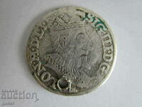 ❌❌Sigismund, silver coin from old jewelry, ORIGINAL, RRRR❌❌