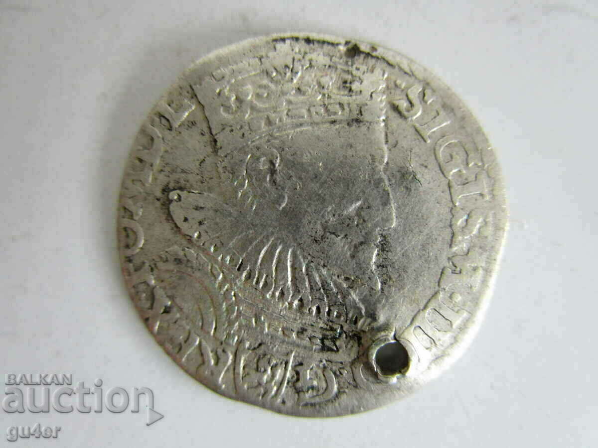 ❌❌Sigismund, silver coin from old jewelry, ORIGINAL, RRRR❌❌