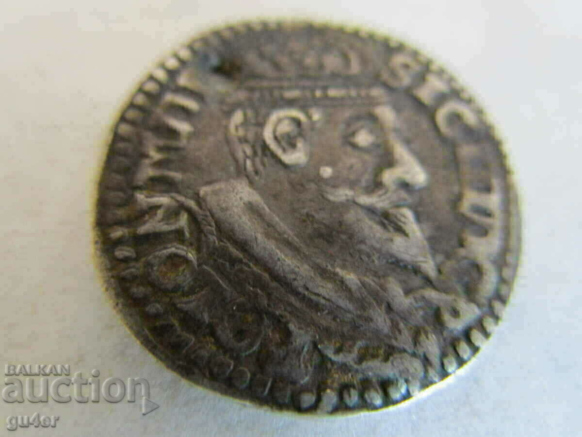 ❌❌Sigismund, silver coin from old jewelry, ORIGINAL, RRRR❌❌ with price 24.00 BGN | € 12.27 ❌❌Sigismund, silver coin from old jewelry, ORIGINAL, RRRR❌❌ with price 24.00 BGN | € 12.27