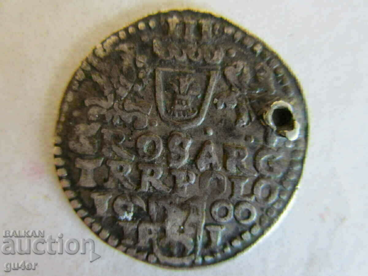 Auction ❌❌Sigismund, silver coin from old jewelry, ORIGINAL, RRRR❌❌ Auction ❌❌Sigismund, silver coin from old jewelry, ORIGINAL, RRRR❌❌