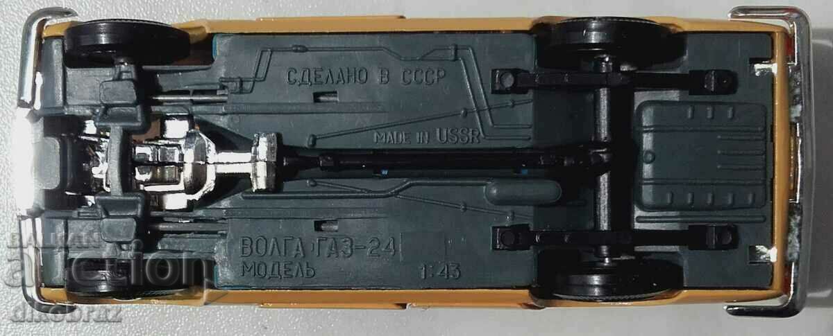 VOLGA GAZ 24 Made in the USSR - 7 VOLGA GAZ 24 Made in the USSR - 7