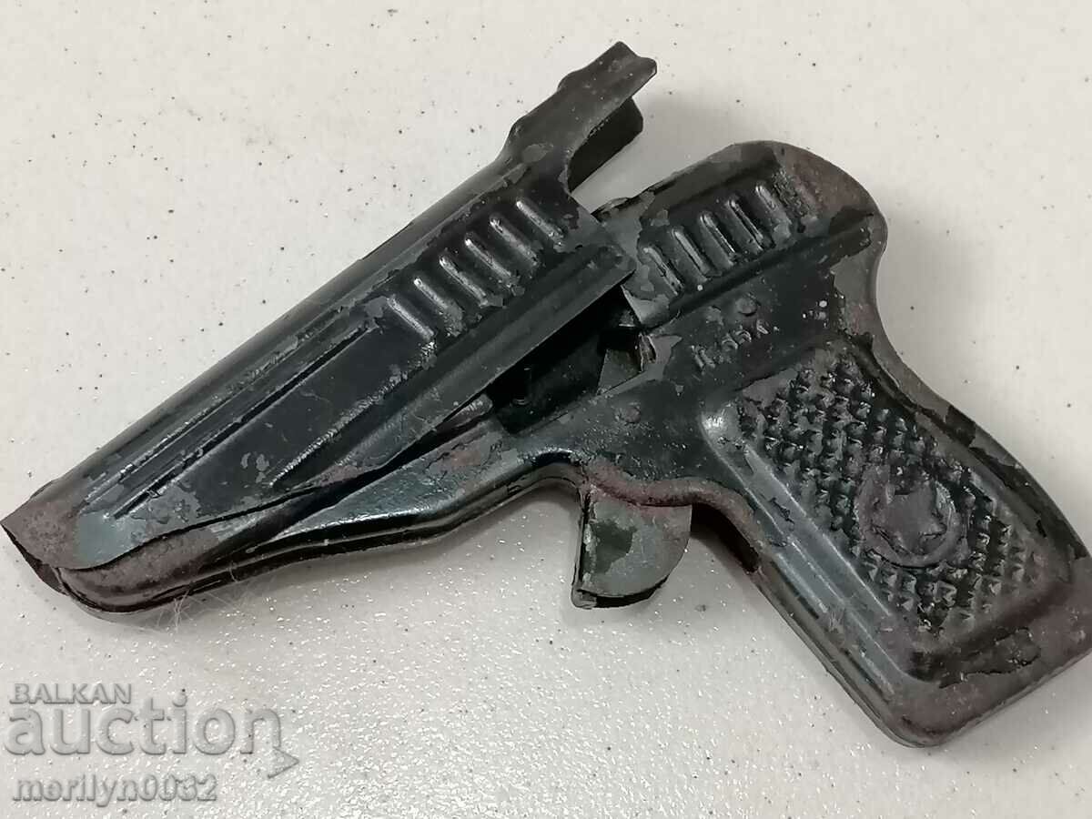 Children's toy pistol with caps, the gun works - 5 Children's toy pistol with caps, the gun works - 5