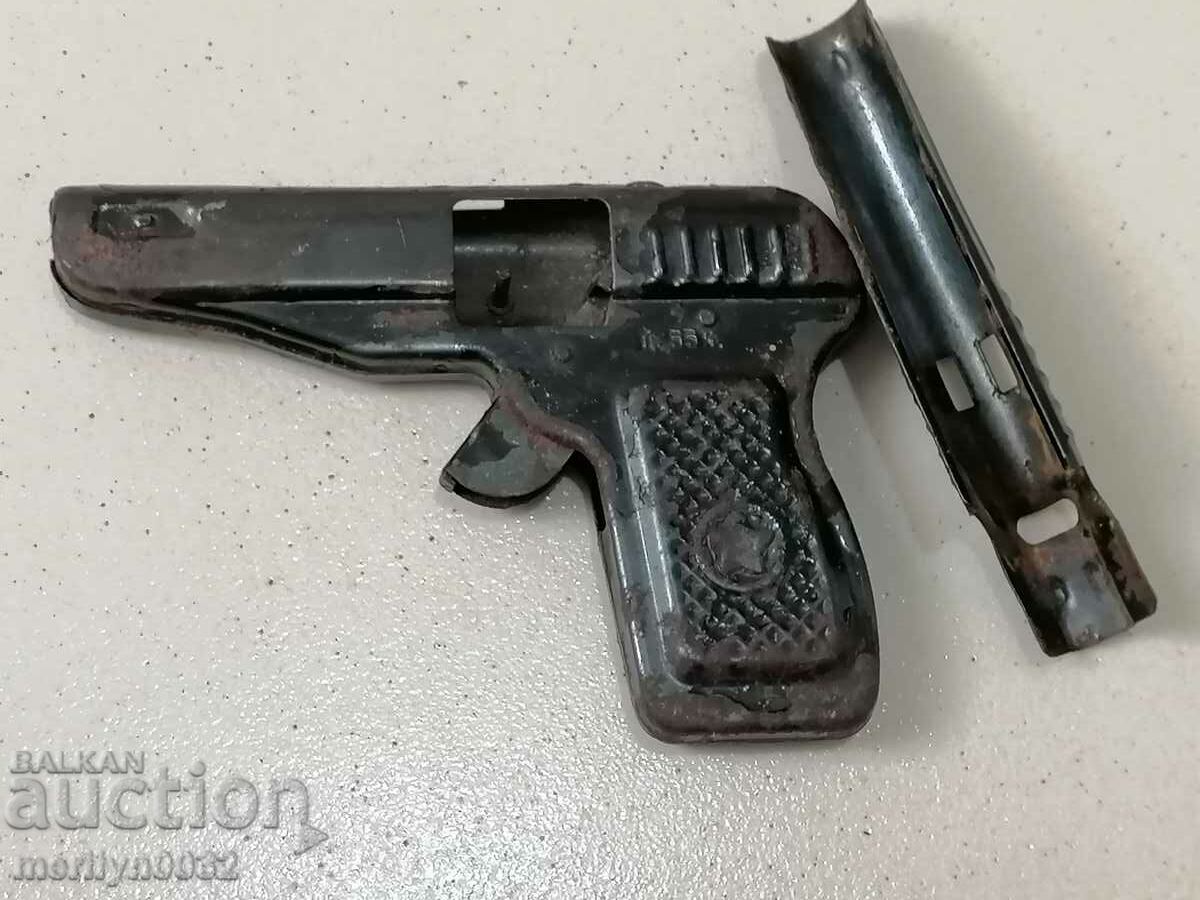 Children's toy pistol with caps, the gun works - 6 Children's toy pistol with caps, the gun works - 6