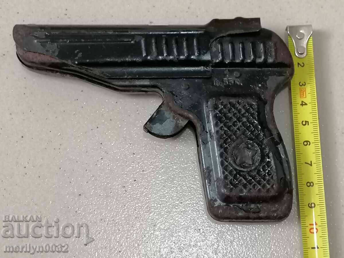 Children's toy pistol with caps, the gun works - 7 Children's toy pistol with caps, the gun works - 7