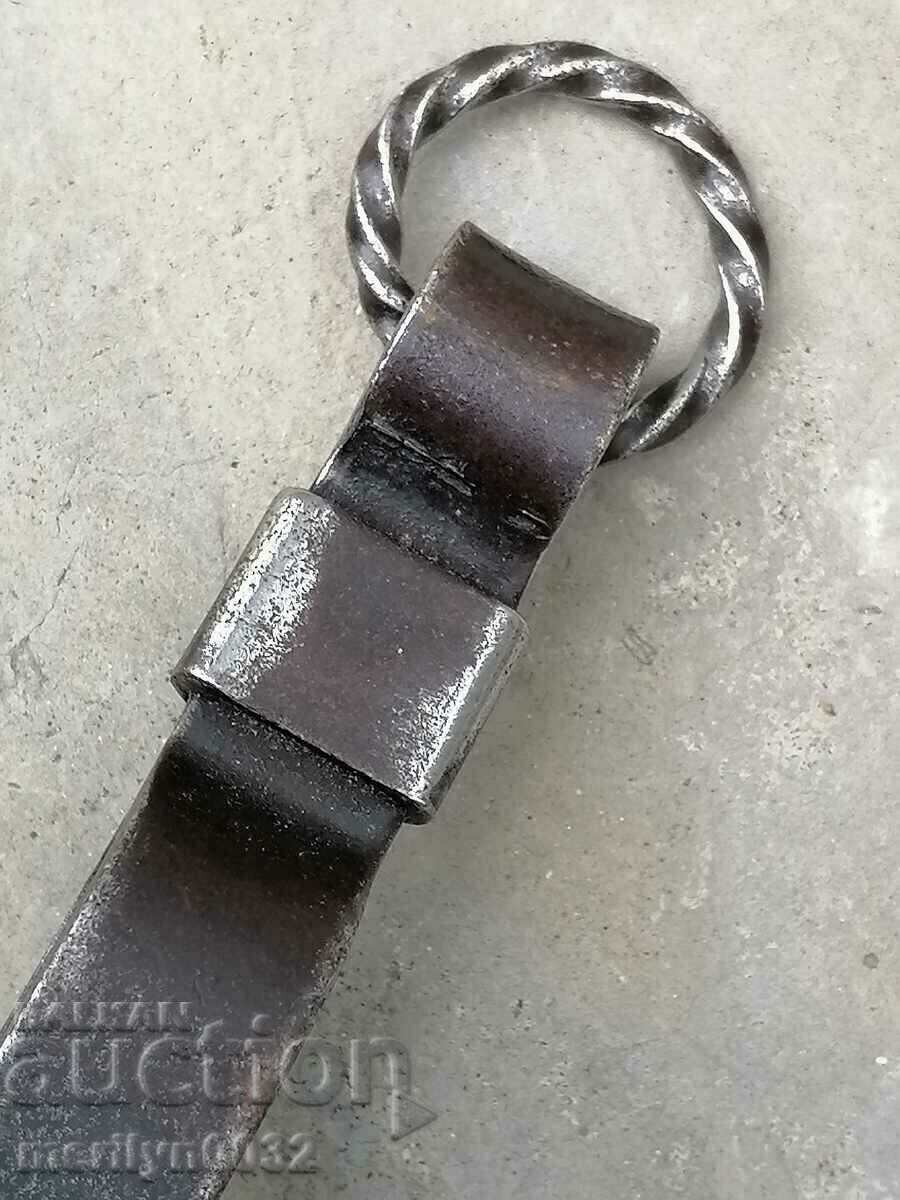 Auction Old forged dilaf, wrought iron, wrought iron Auction Old forged dilaf, wrought iron, wrought iron