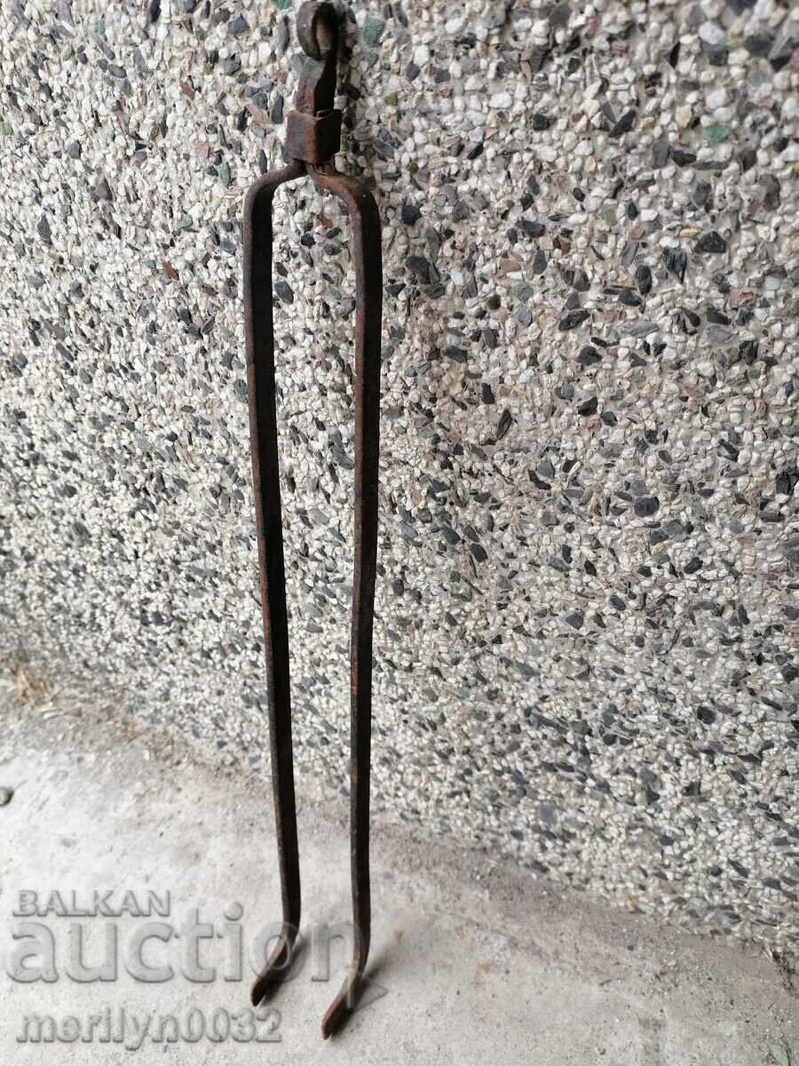 Παλιά πλαστών το πόκερ, λαβίδες, σφυρήλατο σίδερο - 7 Παλιά πλαστών το πόκερ, λαβίδες, σφυρήλατο σίδερο - 7