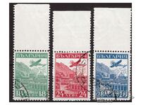 BULGARIA 1932 Serie stampila Stasburg