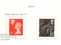 2000. Great Britain. Regional - Scotland. New value.