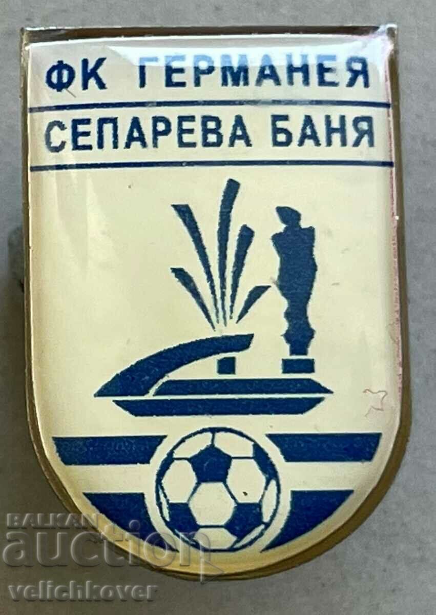 34988 България знак футболен клуб Германея Сапарева Баня