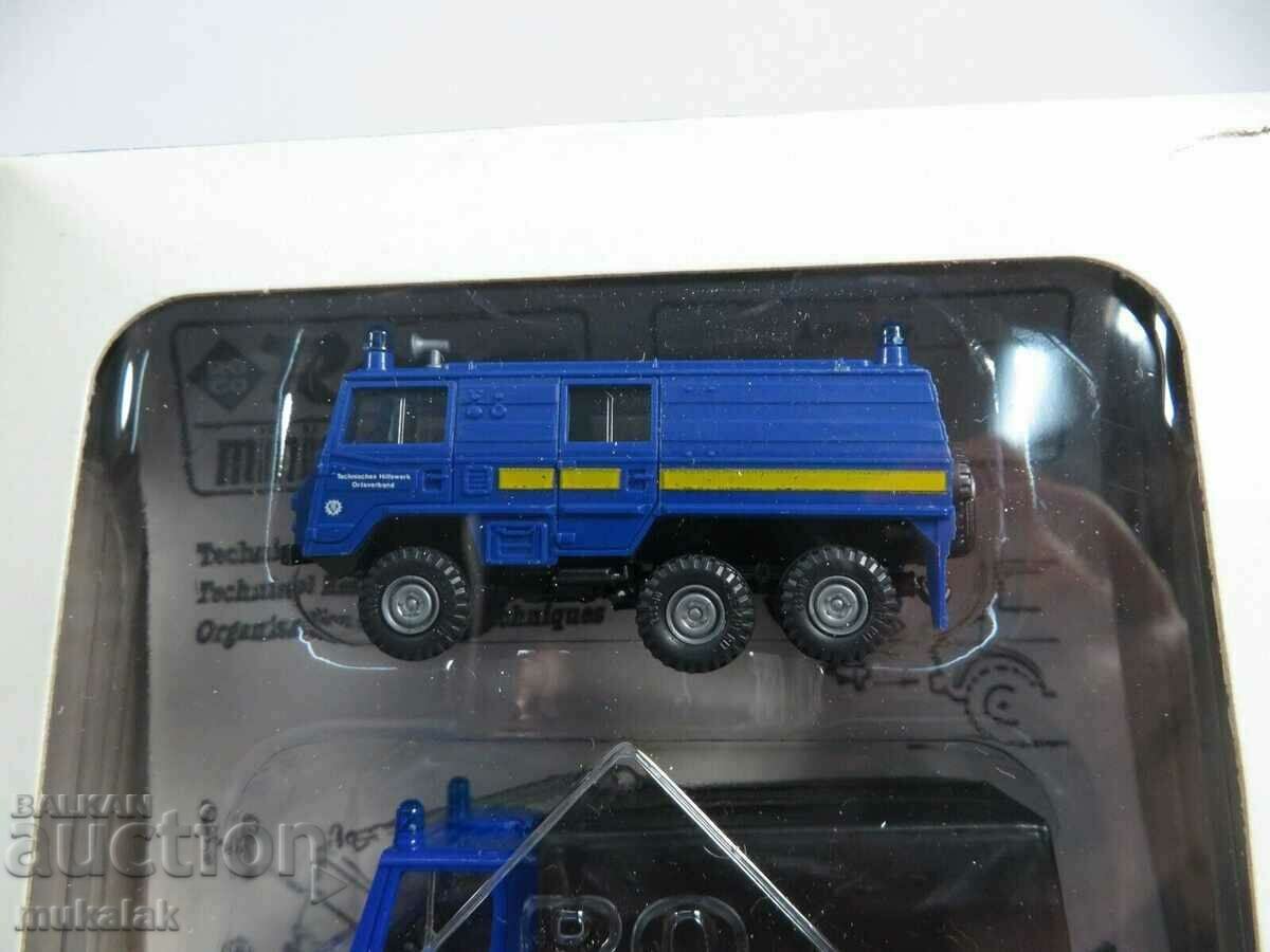 ROCO AUSTRIA 1/87 H0 MODEL TOYS CIVIL DEFENSE VEHICLE with price 40.00 BGN | € 20.45 ROCO AUSTRIA 1/87 H0 MODEL TOYS CIVIL DEFENSE VEHICLE with price 40.00 BGN | € 20.45