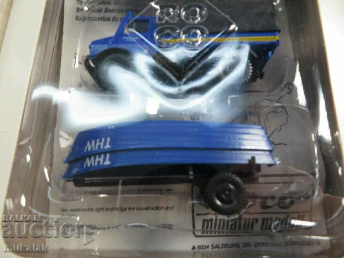 Delivery of ROCO AUSTRIA 1/87 H0 MODEL TOYS CIVIL DEFENSE VEHICLE Delivery of ROCO AUSTRIA 1/87 H0 MODEL TOYS CIVIL DEFENSE VEHICLE