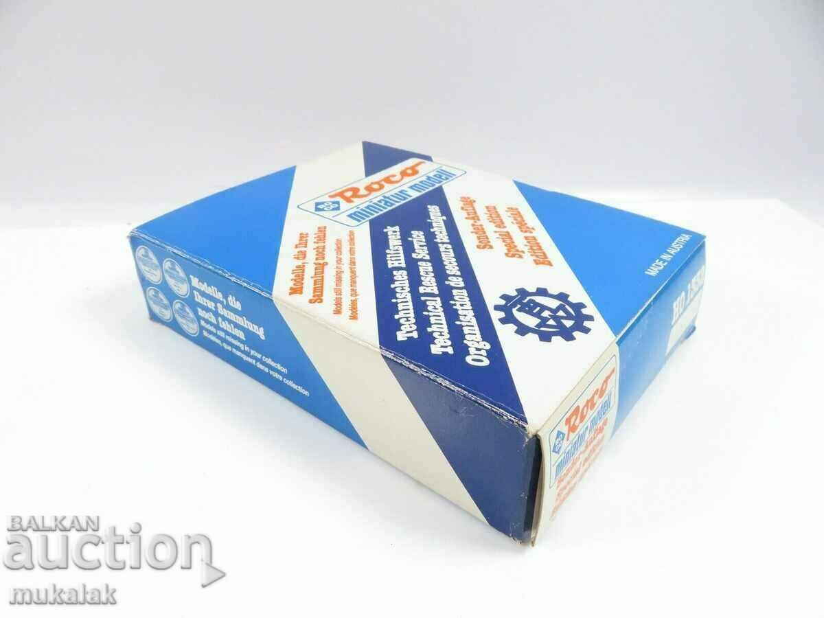 ROCO AUSTRIA 1/87 H0 MODEL TOYS CIVIL DEFENSE VEHICLE - 5 ROCO AUSTRIA 1/87 H0 MODEL TOYS CIVIL DEFENSE VEHICLE - 5