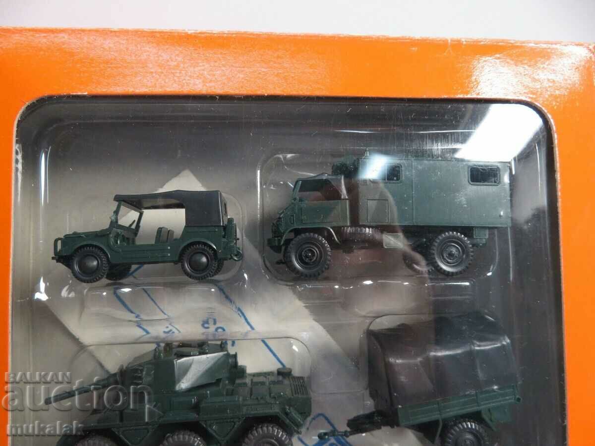 ROCO H0 1/87 MODEL MILITARY EQUIPMENT TROLLEY TOY SOLDIERS with price 50.00 BGN | € 25.56 ROCO H0 1/87 MODEL MILITARY EQUIPMENT TROLLEY TOY SOLDIERS with price 50.00 BGN | € 25.56