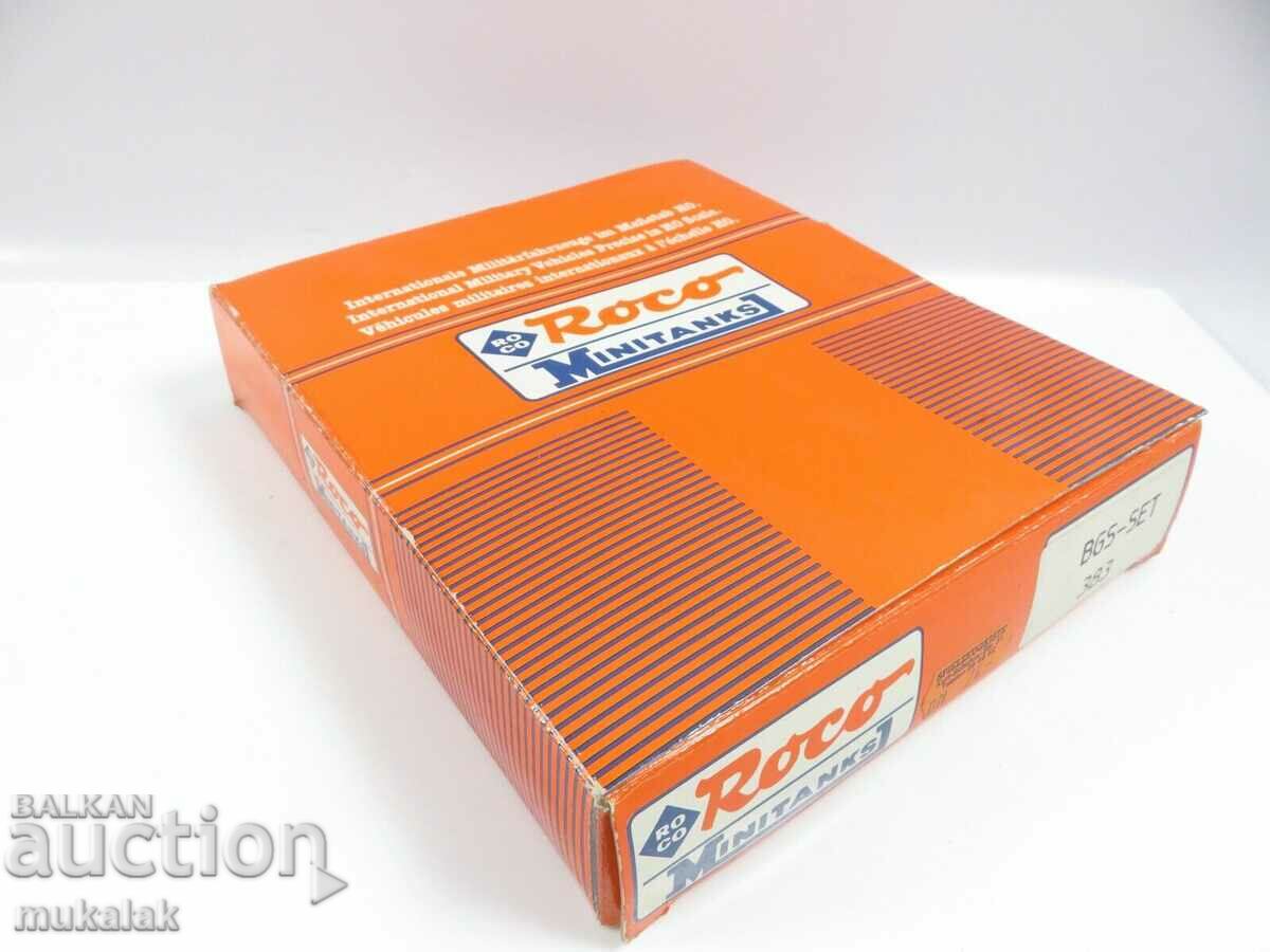 ROCO H0 1/87 MODEL MILITARY EQUIPMENT TROLLEY TOY SOLDIERS - 5 ROCO H0 1/87 MODEL MILITARY EQUIPMENT TROLLEY TOY SOLDIERS - 5