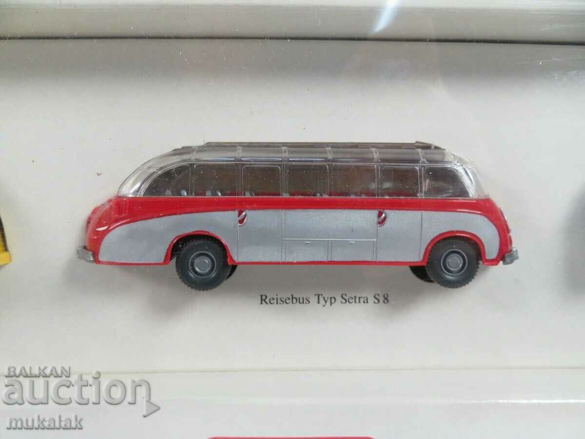 Auction WIKING HO 1/87 MODEL BUS BUS TROLLEY TOY PACKAGING Auction WIKING HO 1/87 MODEL BUS BUS TROLLEY TOY PACKAGING