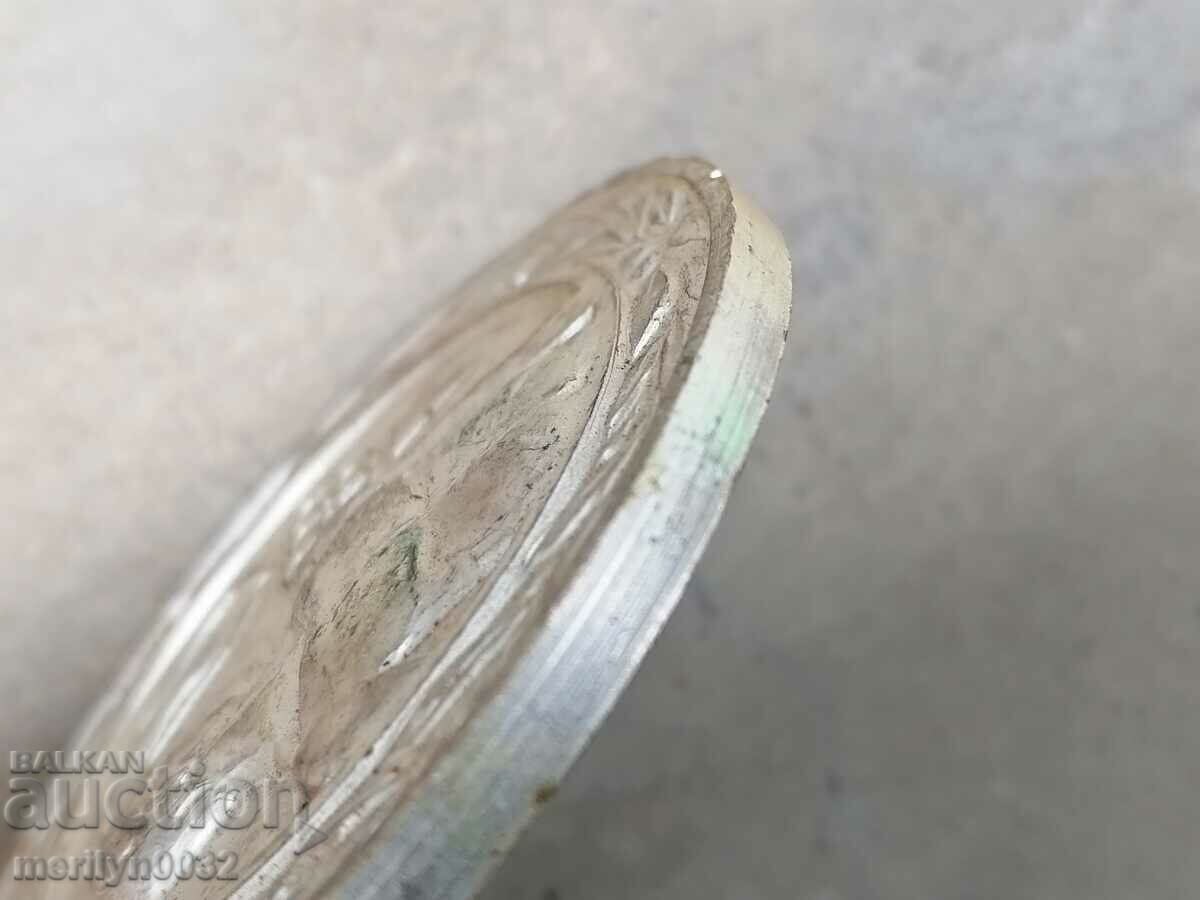 Delivery of Olympic medal badge of the Central Committee of the DKMS thickly silvered Delivery of Olympic medal badge of the Central Committee of the DKMS thickly silvered