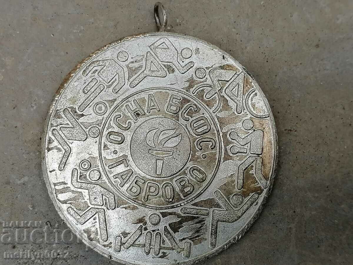 Delivery of badge OSNA BSFS Gabrovo thickly silvered Delivery of badge OSNA BSFS Gabrovo thickly silvered