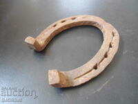 An old forged horseshoe
