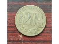Argentina 20 centavos 1945