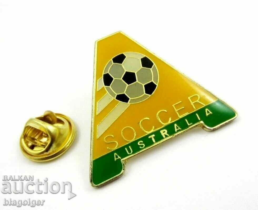 FOOTBALL - FOOTBALL FEDERATION OF AUSTRALIA with price 9.00 BGN | € 4.60 FOOTBALL - FOOTBALL FEDERATION OF AUSTRALIA with price 9.00 BGN | € 4.60