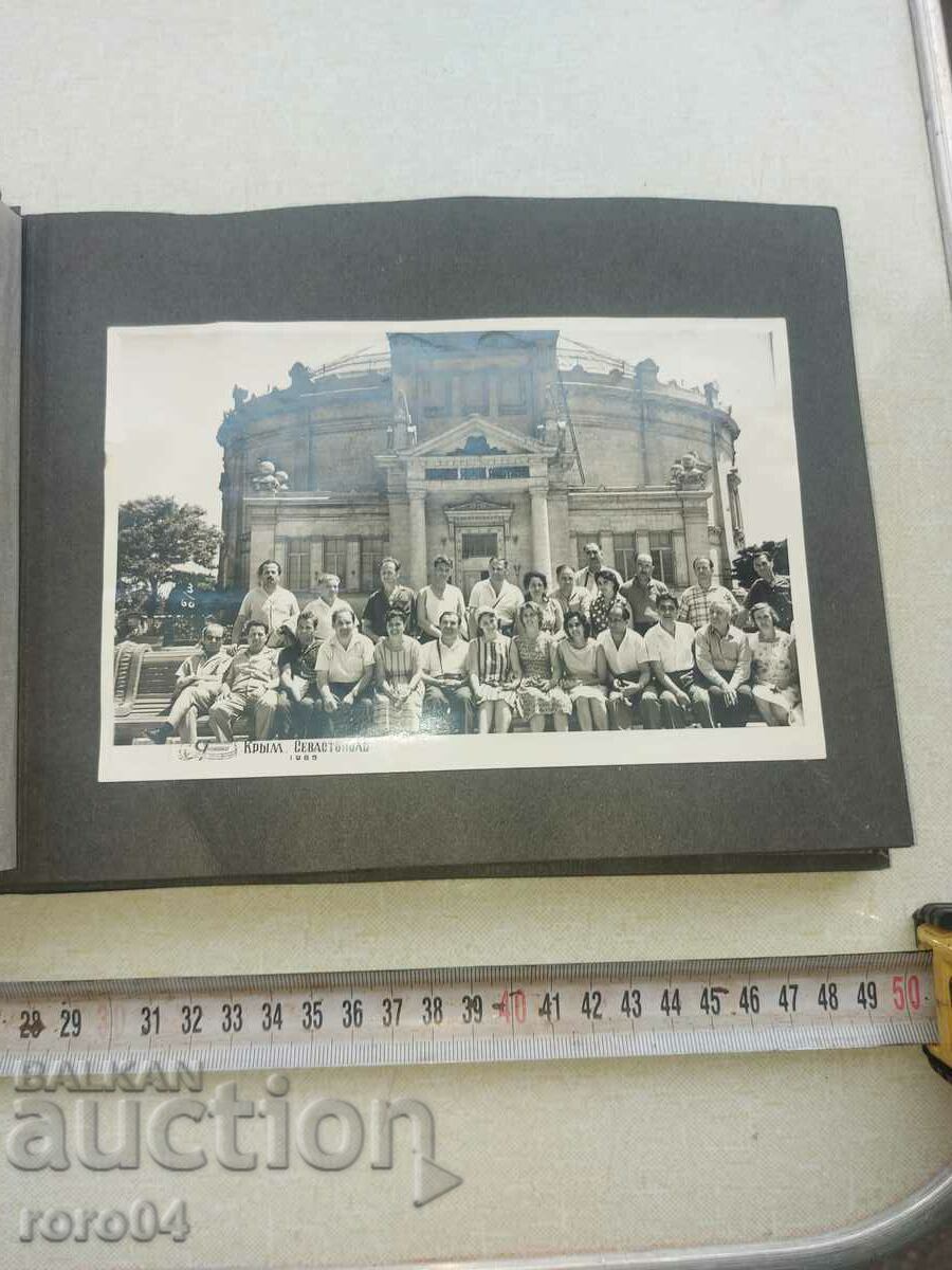 ALBUM - SOC. - MOSCOVA 1965 cu preț 67.50 BGN | € 34.51 ALBUM - SOC. - MOSCOVA 1965 cu preț 67.50 BGN | € 34.51