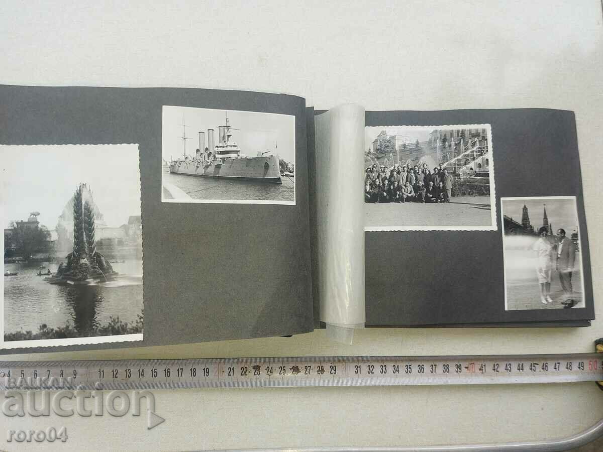 Licitație ALBUM - SOC. - MOSCOVA 1965 Licitație ALBUM - SOC. - MOSCOVA 1965