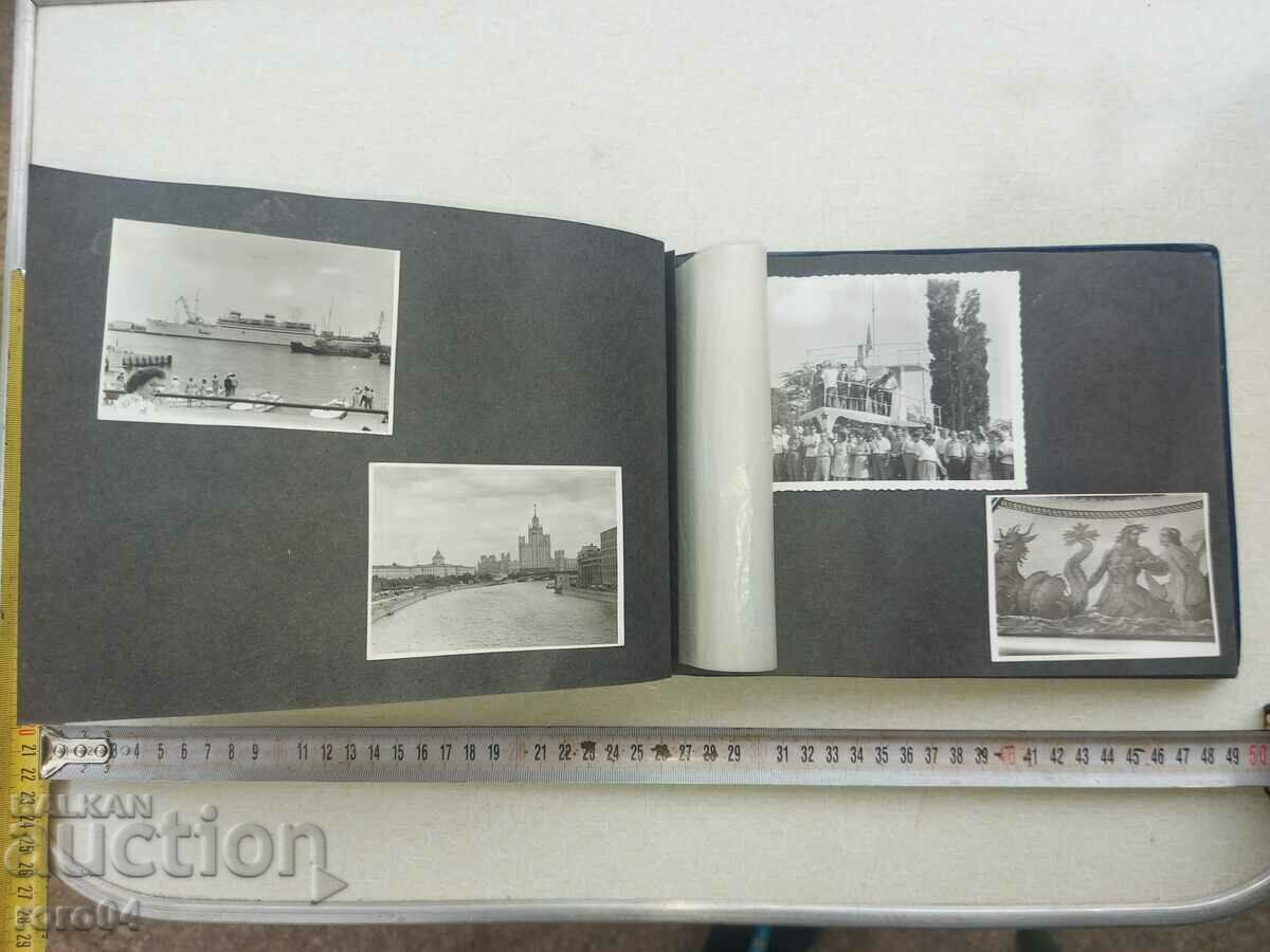 ALBUM - SOC. - MOSCOVA 1965 - 5 ALBUM - SOC. - MOSCOVA 1965 - 5