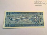 Netherlands Antilles 2 1/2 guilders 1970 (AU)