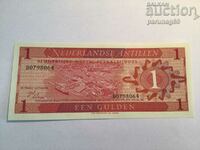 Antilele Olandeze 1 gulden 1970 (AU)