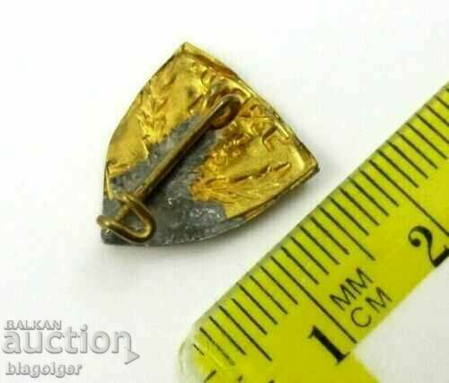 ISRAEL SPORTS FEDERATION-OLD BADGE with price 7.99 BGN | € 4.09