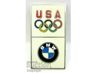 OLYMPIC BADGE-USA-BMW ΧΟΡΗΓΟΣ-EMAIL