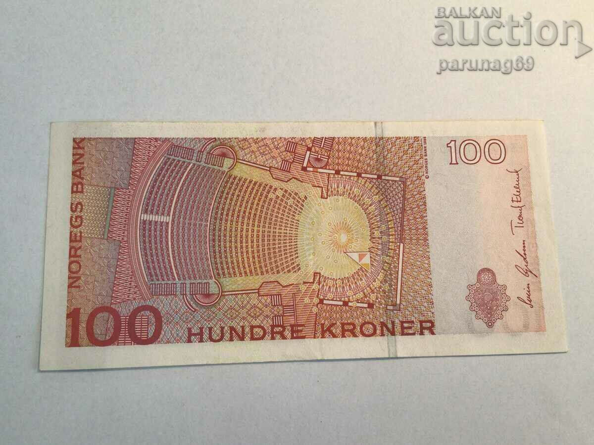 Norway 100 kroner 1995 (AU) with price 32.00 BGN | € 16.36