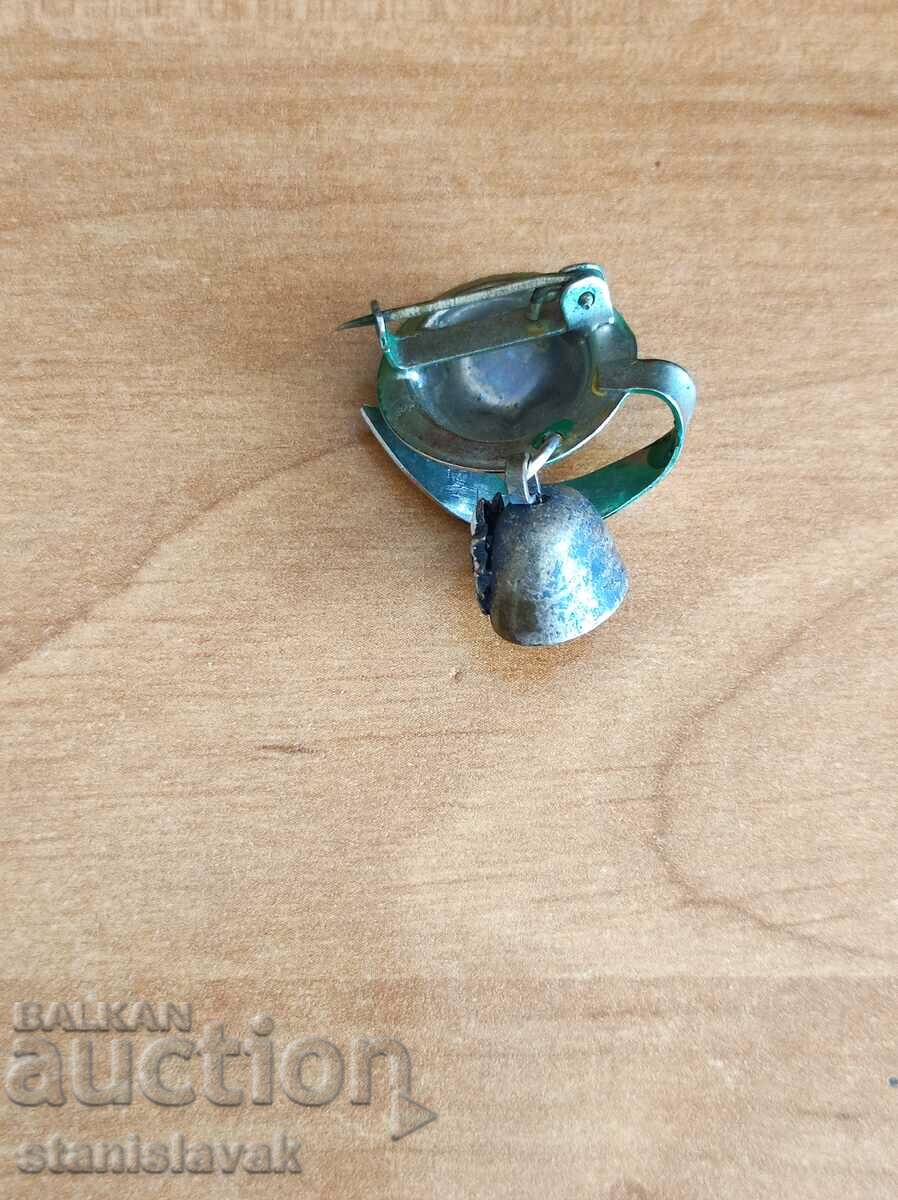 Alpinism badge with price 10.00 BGN | € 5.11