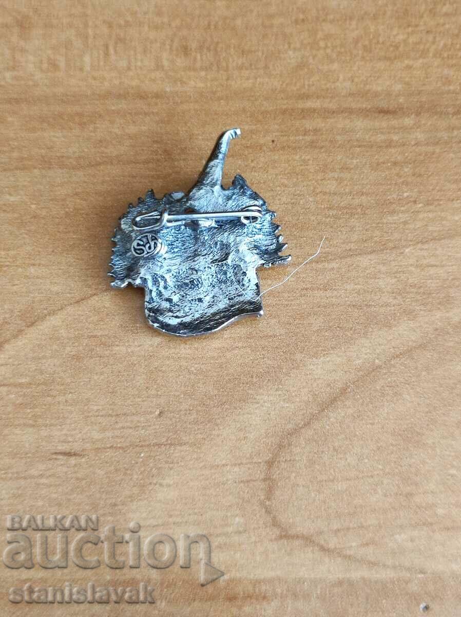 Alpinism badge with price 10.00 BGN | € 5.11 Alpinism badge with price 10.00 BGN | € 5.11