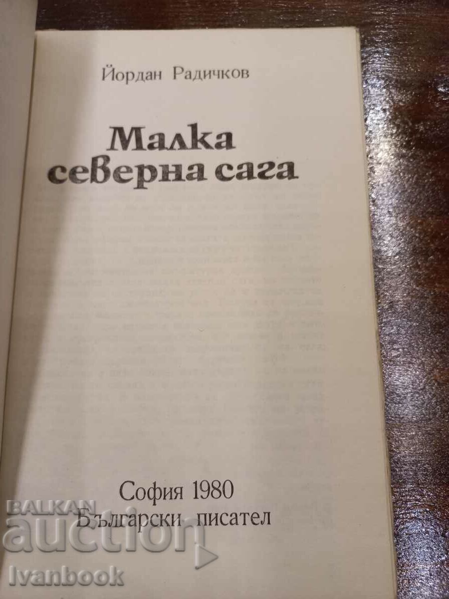 Auction  Yordan Radichkov - Little Northern Saga