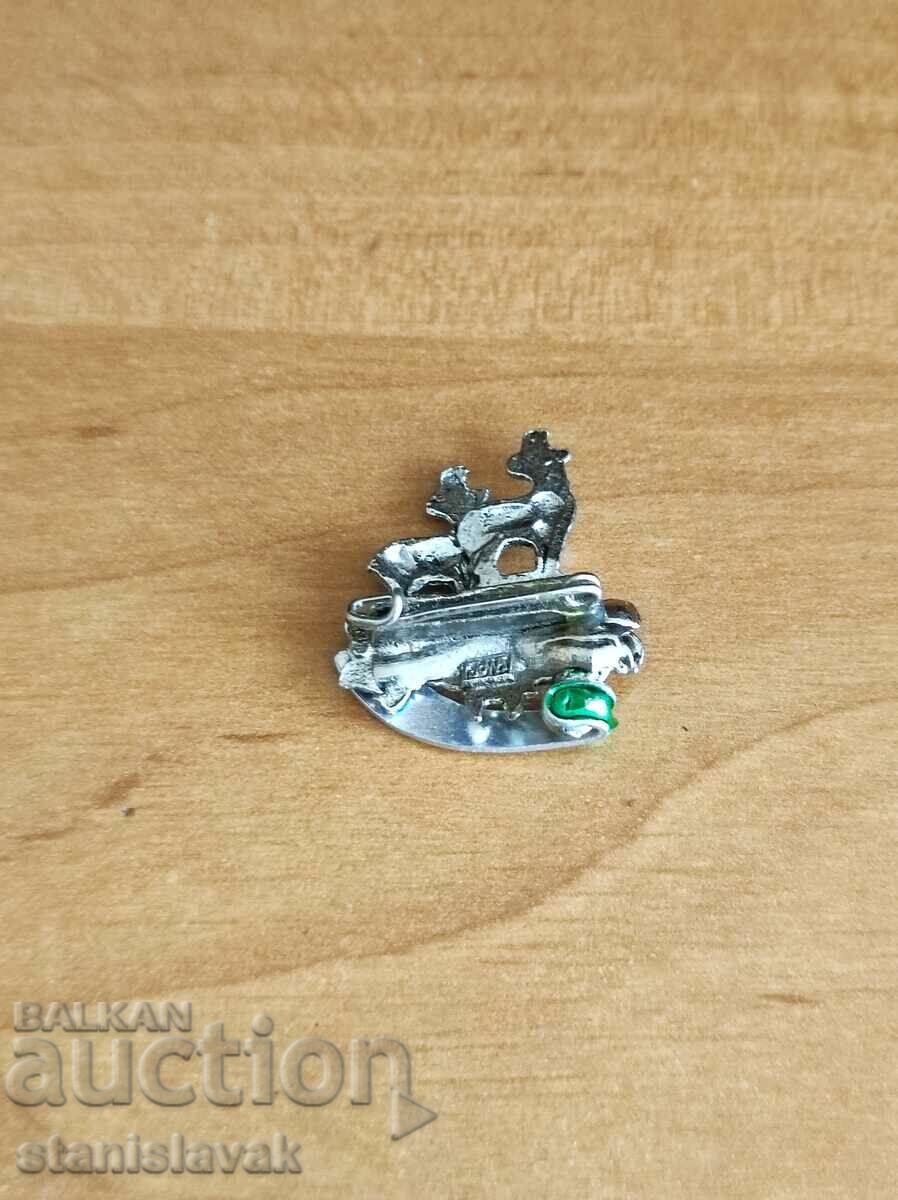 Alpinism badge with price 10.00 BGN | € 5.11