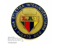 UNIVERSITY SPORTS - PUERTO RICO - RARE SIGN