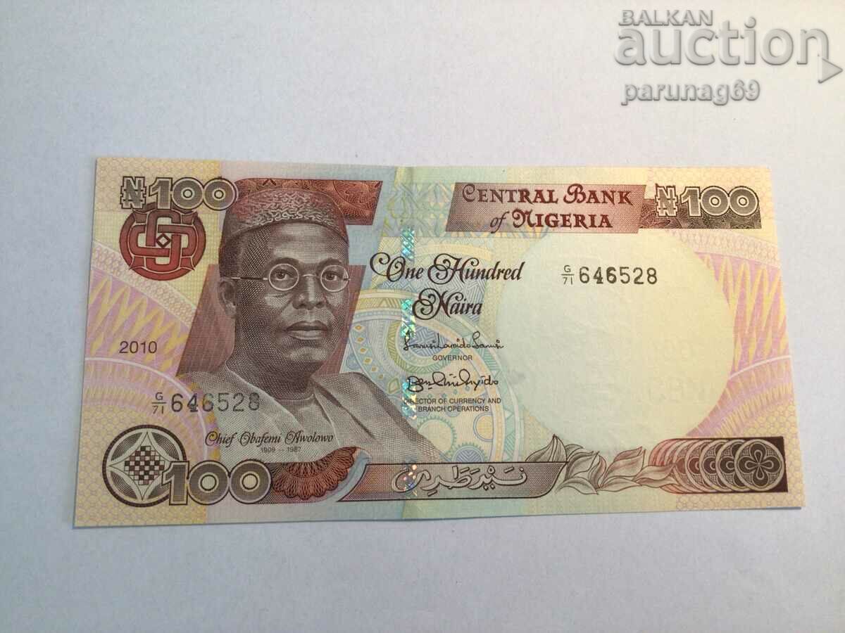 Nigeria 100 Naira 2010 (AU)