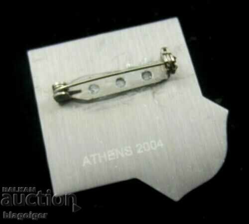OLYMPICS-ATHENS-2004-SPONSOR BADGE-WATCHES with price 7.99 BGN | € 4.09