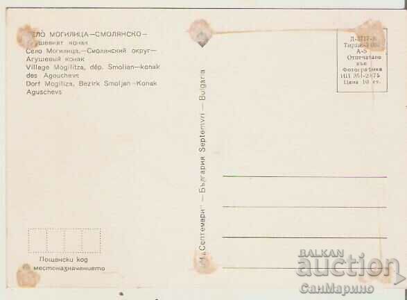 Map of Bulgaria village of Mogilitsa Agushevi Konatsi 1* with price 0.60 BGN | € 0.31 Map of Bulgaria village of Mogilitsa Agushevi Konatsi 1* with price 0.60 BGN | € 0.31