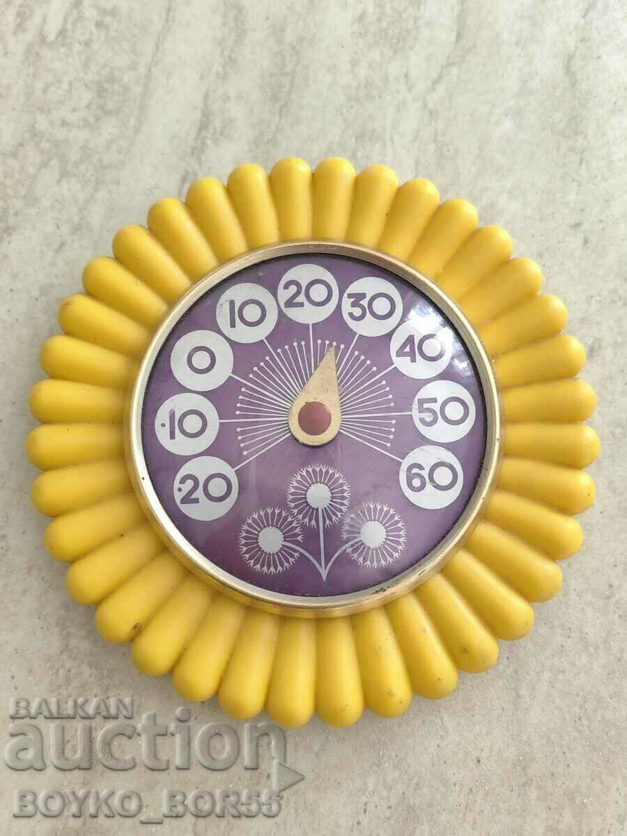 Gorgeous Russian Social USSR Outdoor Solar Thermometer -20+60°C with price 37.00 BGN | € 18.92