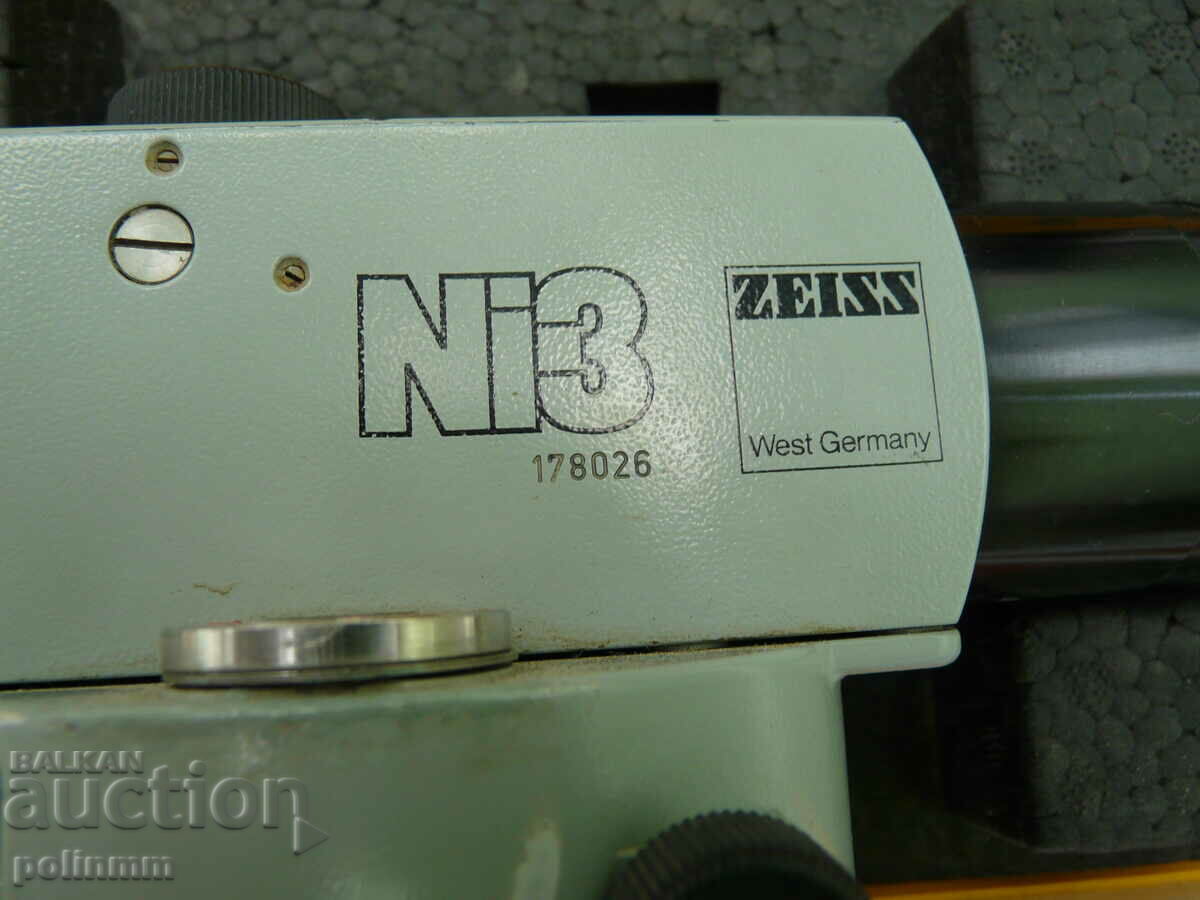 Delivery of Geodetic level ZEISS NI3
