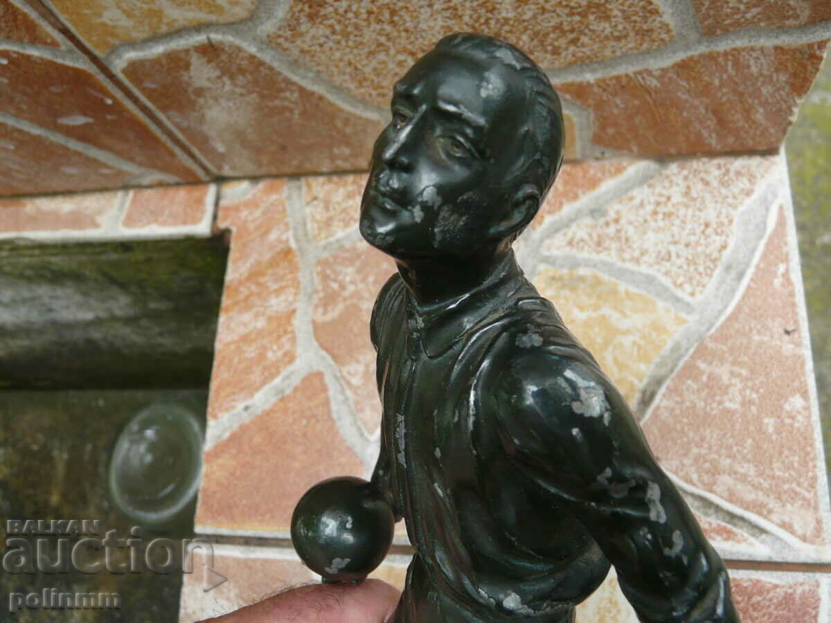 An old metal figure - 5 An old metal figure - 5