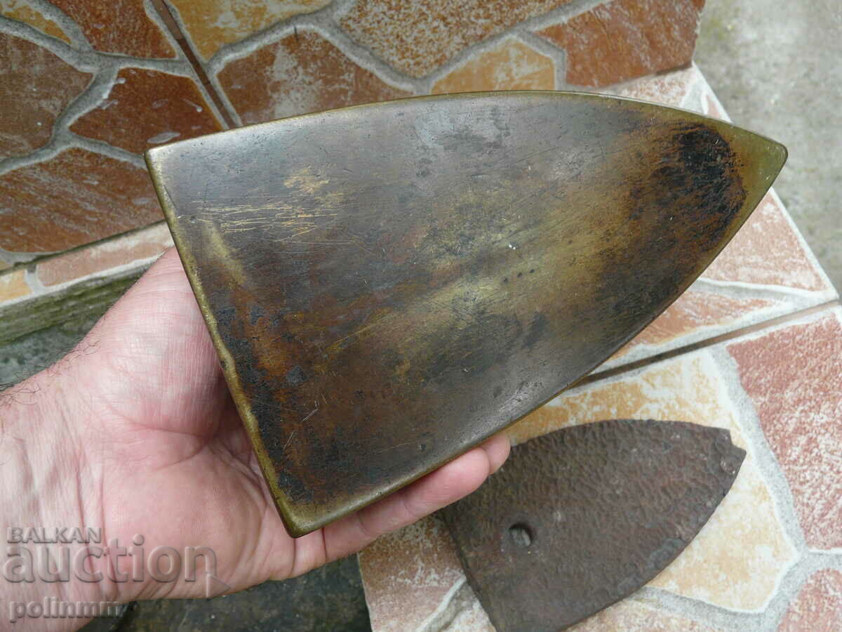 Old authentic iron on fire - 5 Old authentic iron on fire - 5