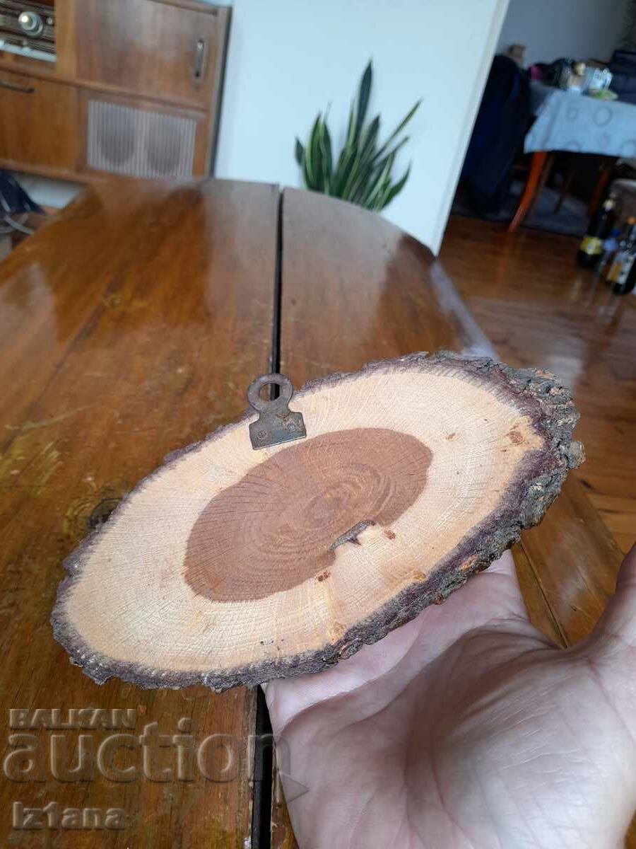 Delivery of Old wooden decoration, souvenir Delivery of Old wooden decoration, souvenir