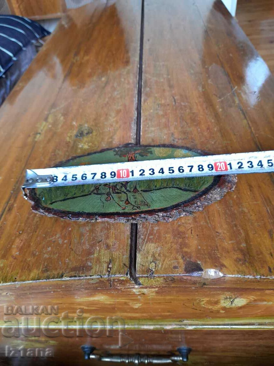 Old wooden decoration, souvenir - 5 Old wooden decoration, souvenir - 5