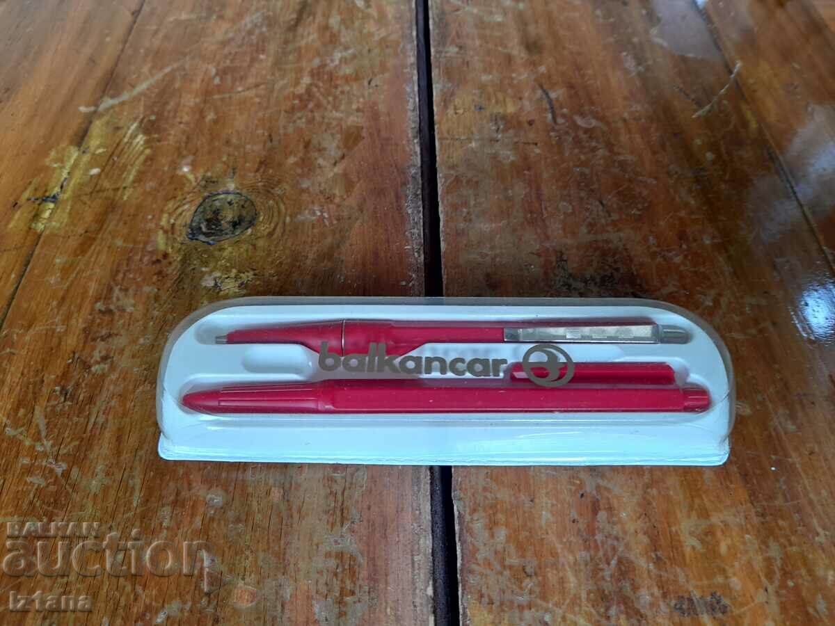 Old pens, chemical, pens Balkancar, Balkancar with price 30.00 BGN | € 15.34 Old pens, chemical, pens Balkancar, Balkancar with price 30.00 BGN | € 15.34